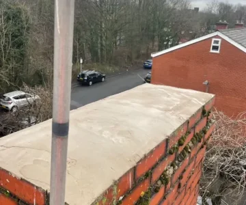 Chimney after