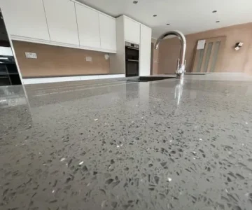 New kitchen installation