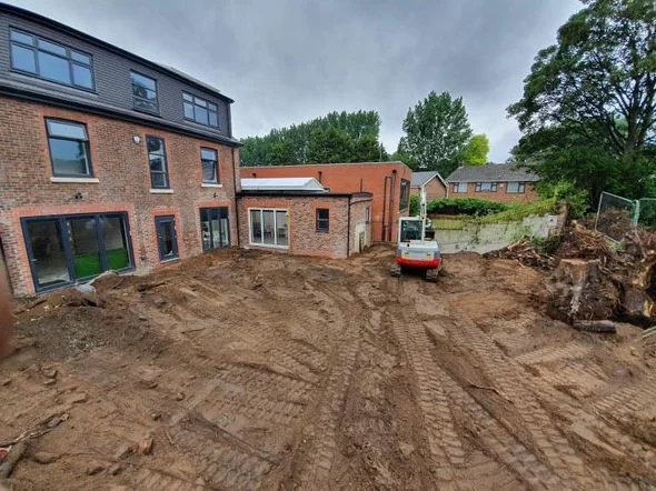 commercial and land development