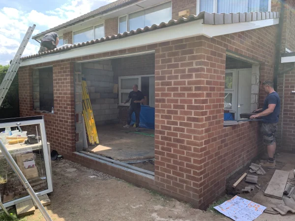 extension & conversion